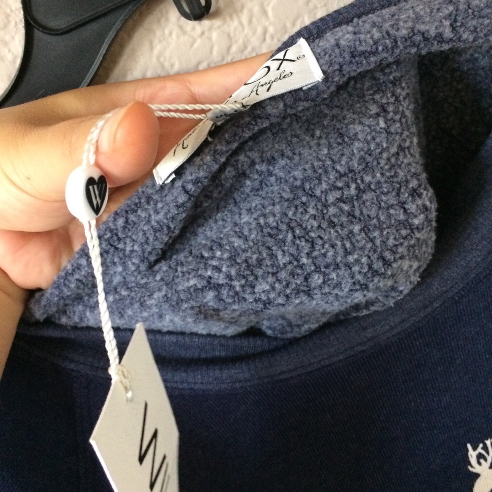 Wildfox pullover sweatshirt - Picture 4 of 8